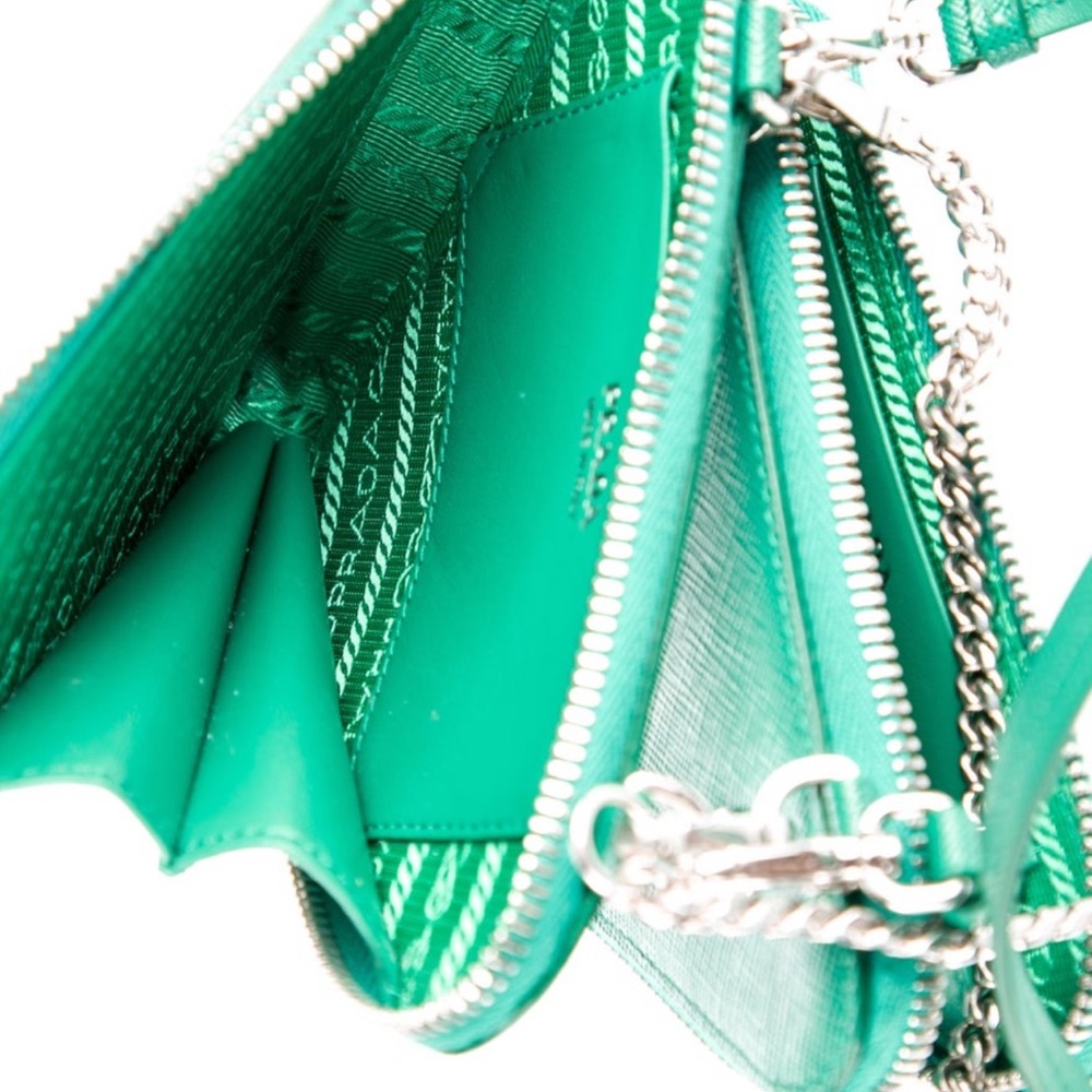 Prada Triangle Mini Bag Double Sided - image 5